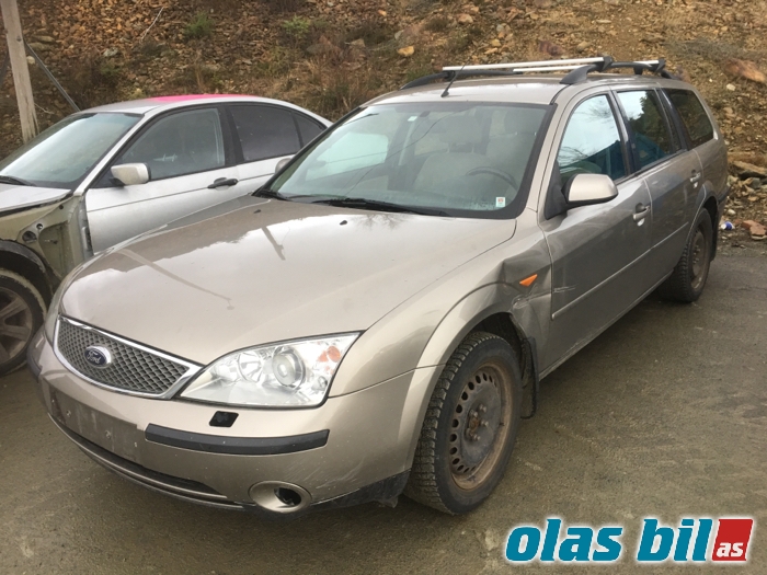 Ford Mondeo 2001-2007 (Type III) , Motorkode: CJBA, Girkassekode: