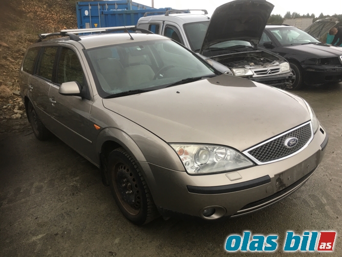 Ford Mondeo 2001-2007 (Type III) , Motorkode: CJBA, Girkassekode:
