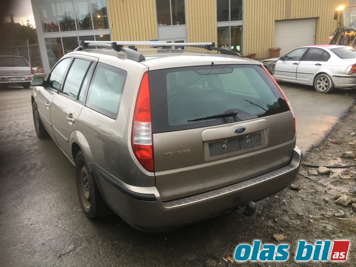 Ford Mondeo 2001-2007 (Type III) , Motorkode: CJBA, Girkassekode: