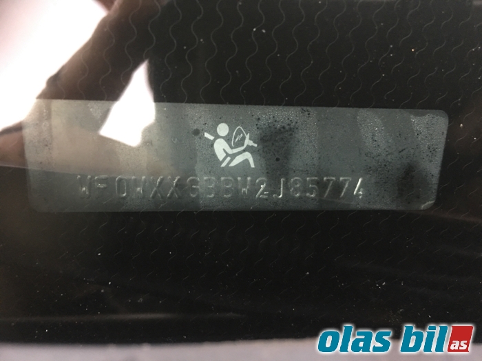 Ford Mondeo 2001-2007 (Type III) , Motorkode: CJBA, Girkassekode: