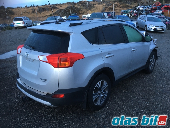 Toyota RAV4 2013-2015 (Type IV, Fase 1) , Motorkode: 1AD-FTV, Girkassekode:
