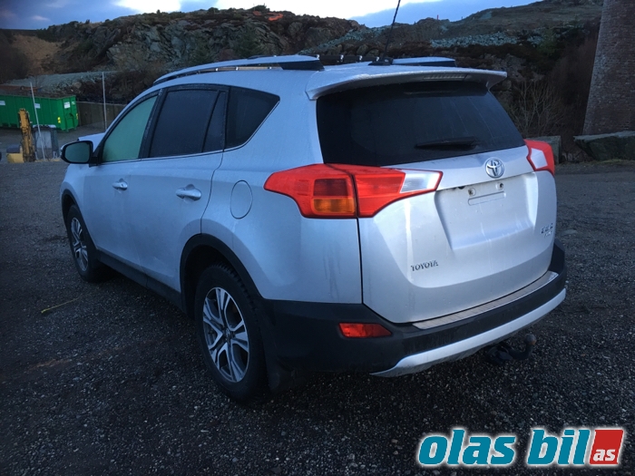 Toyota RAV4 2013-2015 (Type IV, Fase 1) , Motorkode: 1AD-FTV, Girkassekode: