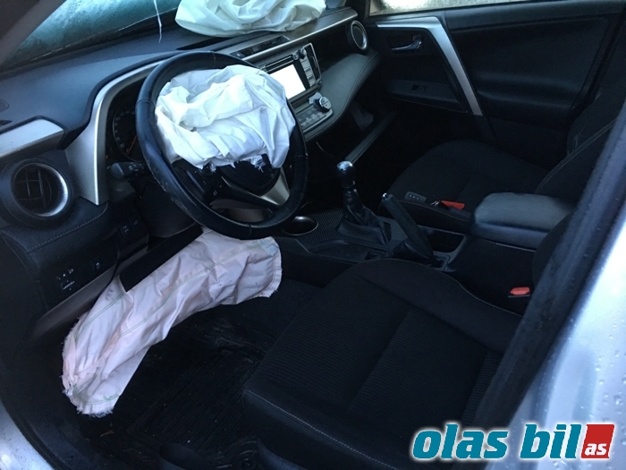 Toyota RAV4 2013-2015 (Type IV, Fase 1) , Motorkode: 1AD-FTV, Girkassekode: