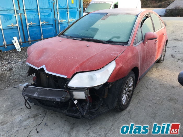 Citroën C4 2004-2011 (Type I) , Motorkode: 9HX (DV6ATED4), Girkassekode: 2222 LL