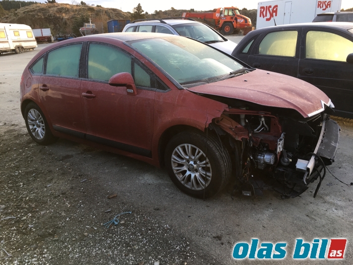 Citroën C4 2004-2011 (Type I) , Motorkode: 9HX (DV6ATED4), Girkassekode: 2222 LL