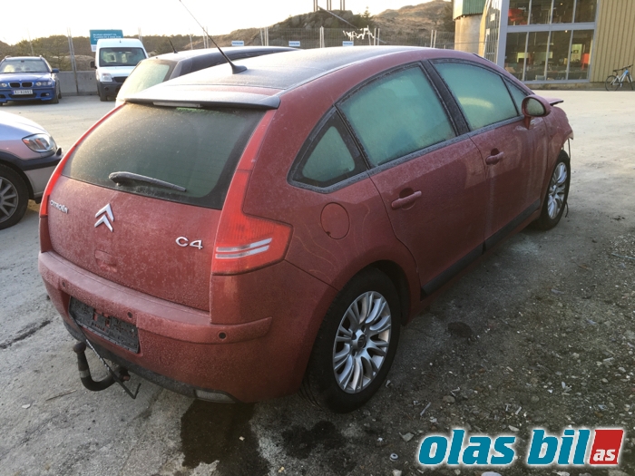 Citroën C4 2004-2011 (Type I) , Motorkode: 9HX (DV6ATED4), Girkassekode: 2222 LL
