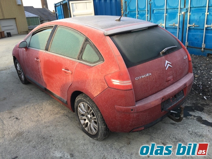Citroën C4 2004-2011 (Type I) , Motorkode: 9HX (DV6ATED4), Girkassekode: 2222 LL
