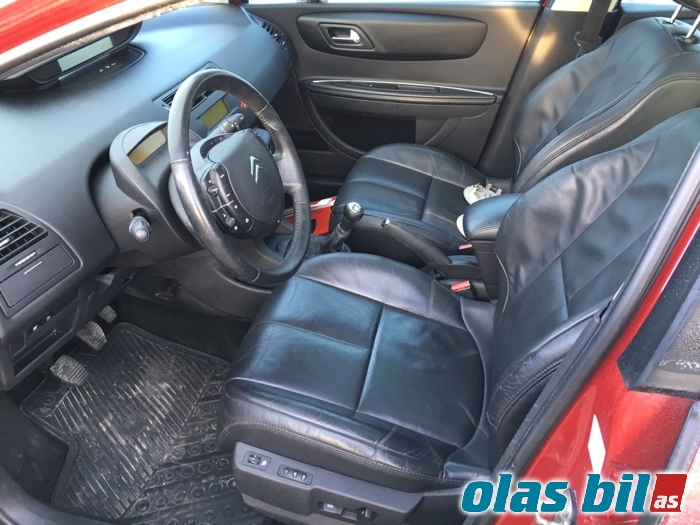 Citroën C4 2004-2011 (Type I) , Motorkode: 9HX (DV6ATED4), Girkassekode: 2222 LL