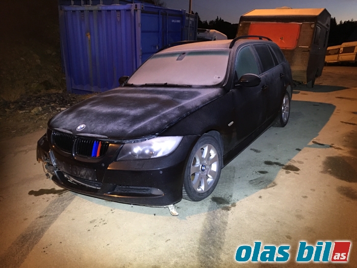 BMW 3-Serie 2005-2011 (E90/E91/E92/E93) (E90/E91/E92/E93), Motorkode: N46 B20 B, Girkassekode: 