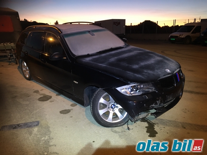 BMW 3-Serie 2005-2011 (E90/E91/E92/E93) (E90/E91/E92/E93), Motorkode: N46 B20 B, Girkassekode: 
