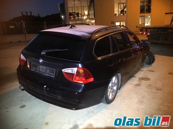 BMW 3-Serie 2005-2011 (E90/E91/E92/E93) (E90/E91/E92/E93), Motorkode: N46 B20 B, Girkassekode: 