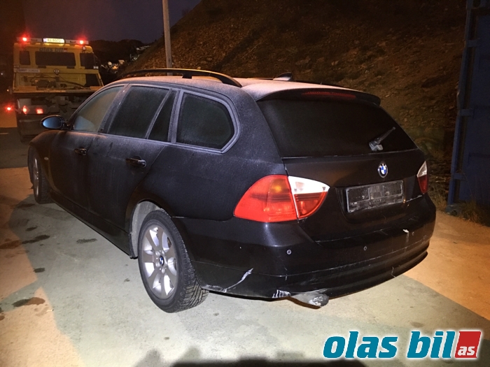 BMW 3-Serie 2005-2011 (E90/E91/E92/E93) (E90/E91/E92/E93), Motorkode: N46 B20 B, Girkassekode: 