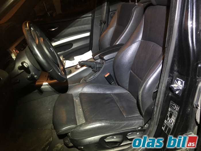 BMW 3-Serie 2005-2011 (E90/E91/E92/E93) (E90/E91/E92/E93), Motorkode: N46 B20 B, Girkassekode: 