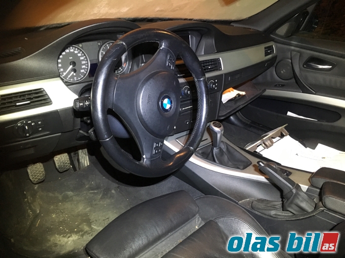 BMW 3-Serie 2005-2011 (E90/E91/E92/E93) (E90/E91/E92/E93), Motorkode: N46 B20 B, Girkassekode: 