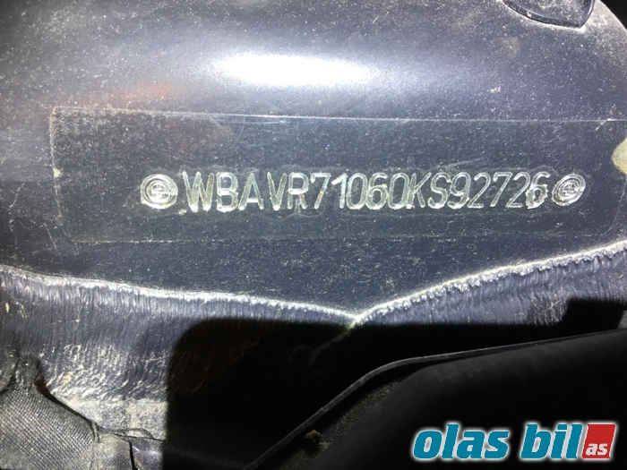 BMW 3-Serie 2005-2011 (E90/E91/E92/E93) (E90/E91/E92/E93), Motorkode: N46 B20 B, Girkassekode: 