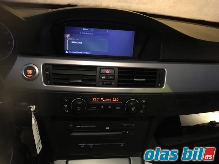 BMW 3-Serie 2005-2011 (E90/E91/E92/E93) (E90/E91/E92/E93), Motorkode: N46 B20 B, Girkassekode: 