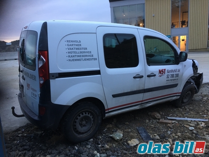 Renault Kangoo 2008-2021 (Type II) , Motorkode: K9K 800, Girkassekode: 