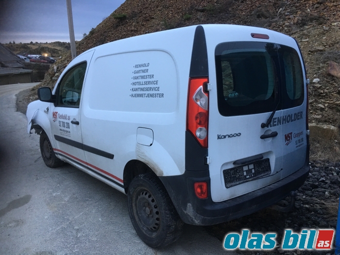 Renault Kangoo 2008-2021 (Type II) , Motorkode: K9K 800, Girkassekode: 