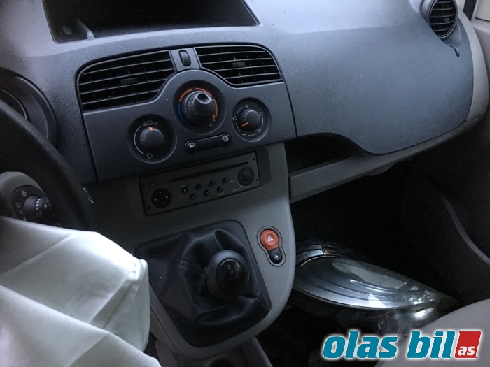 Renault Kangoo 2008-2021 (Type II) , Motorkode: K9K 800, Girkassekode: 