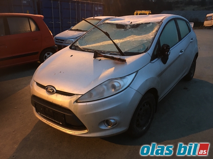 Ford Fiesta 2008-2012 (Type VI, Fase 1) , Motorkode: F6JD, Girkassekode: