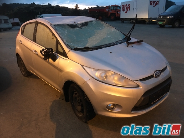 Ford Fiesta 2008-2012 (Type VI, Fase 1) , Motorkode: F6JD, Girkassekode: