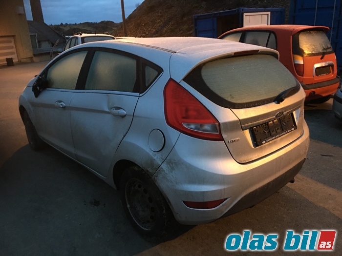 Ford Fiesta 2008-2012 (Type VI, Fase 1) , Motorkode: F6JD, Girkassekode: