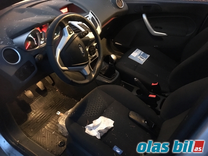 Ford Fiesta 2008-2012 (Type VI, Fase 1) , Motorkode: F6JD, Girkassekode: