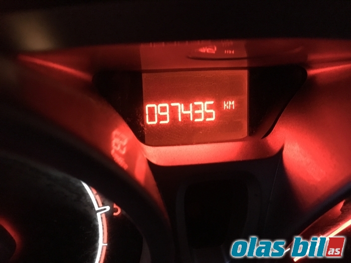 Ford Fiesta 2008-2012 (Type VI, Fase 1) , Motorkode: F6JD, Girkassekode: