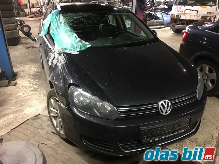 VW Golf VI 2008-2012 , Motorkode: CAYC, Girkassekode: LUB