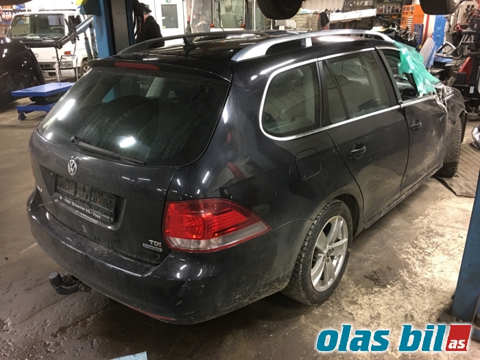 VW Golf VI 2008-2012 , Motorkode: CAYC, Girkassekode: LUB