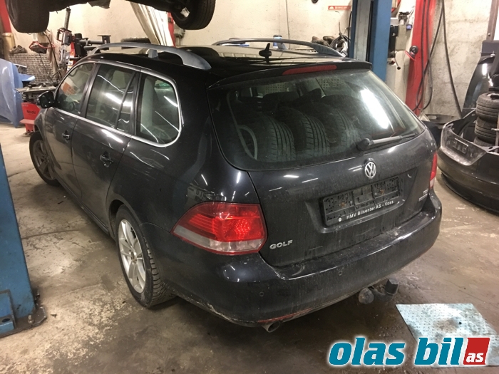 VW Golf VI 2008-2012 , Motorkode: CAYC, Girkassekode: LUB
