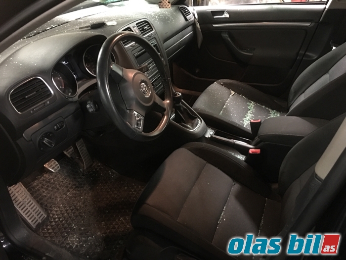 VW Golf VI 2008-2012 , Motorkode: CAYC, Girkassekode: LUB