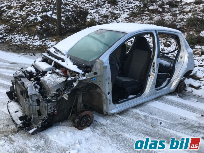 Toyota Yaris 2014-2020 (Type III, Fase 2) , Motorkode: 1NZ-FXE, Girkassekode: