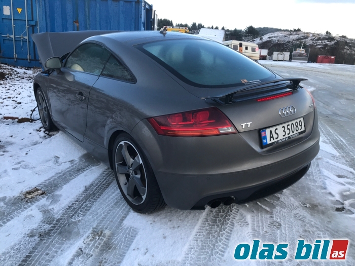 Audi TT 2006-2014 (Type II) , Motorkode: CDAA, Girkassekode: NMY