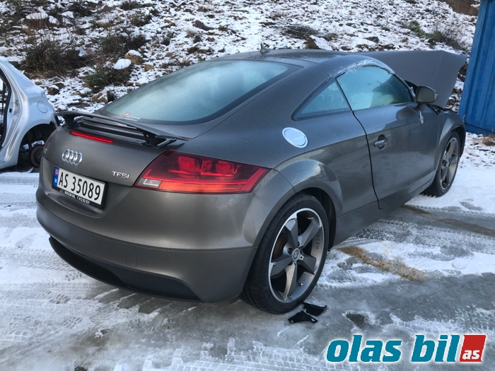 Audi TT 2006-2014 (Type II) , Motorkode: CDAA, Girkassekode: NMY