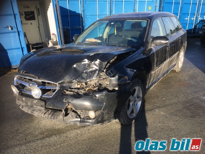 Subaru Legacy 2007-2009 (Type IV, Fase 2) , Motorkode: EE20Z, Girkassekode: 
