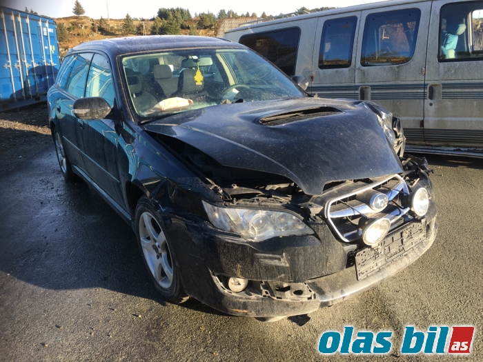 Subaru Legacy 2007-2009 (Type IV, Fase 2) , Motorkode: EE20Z, Girkassekode: 