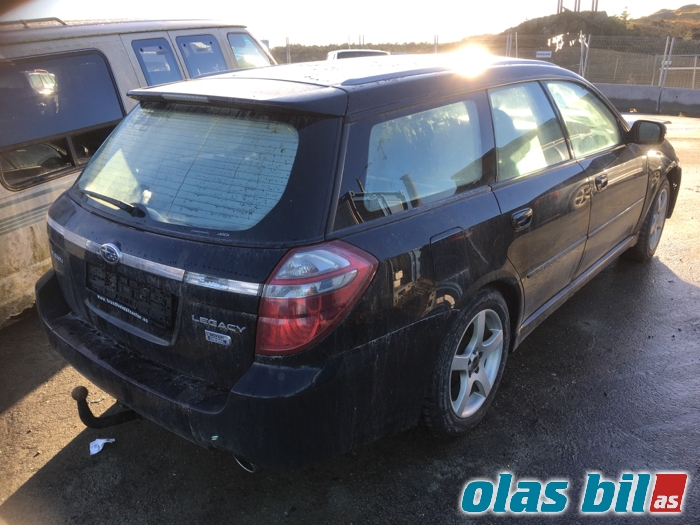 Subaru Legacy 2007-2009 (Type IV, Fase 2) , Motorkode: EE20Z, Girkassekode: 