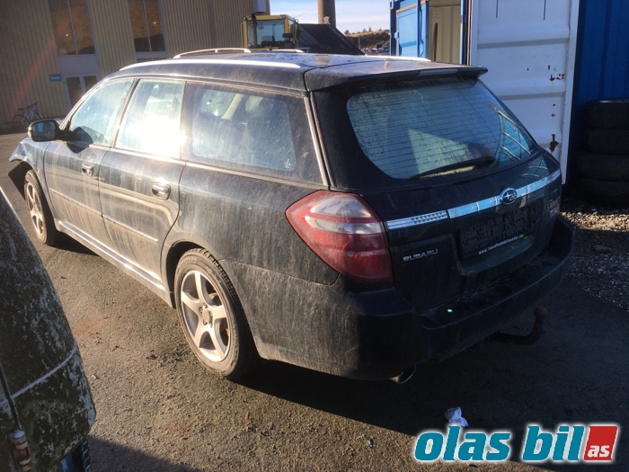 Subaru Legacy 2007-2009 (Type IV, Fase 2) , Motorkode: EE20Z, Girkassekode: 