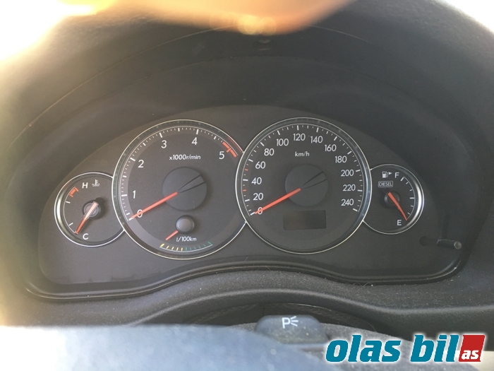 Subaru Legacy 2007-2009 (Type IV, Fase 2) , Motorkode: EE20Z, Girkassekode: 
