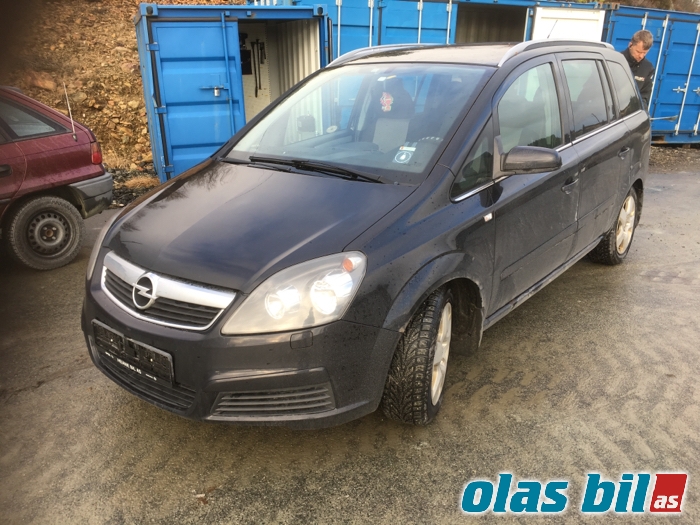 Opel Zafira B 2005-2011 , Motorkode: Z 19 DT, Girkassekode: