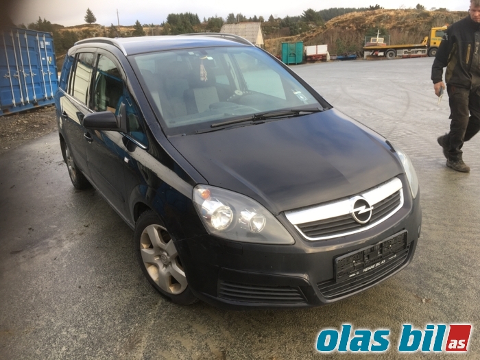 Opel Zafira B 2005-2011 , Motorkode: Z 19 DT, Girkassekode: