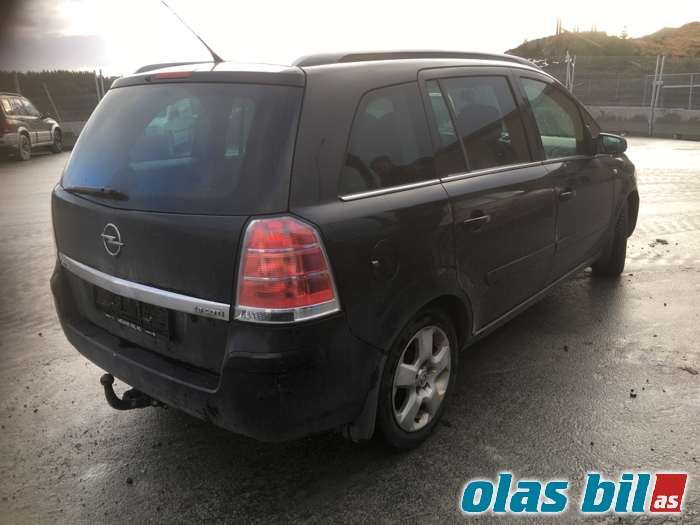 Opel Zafira B 2005-2011 , Motorkode: Z 19 DT, Girkassekode: