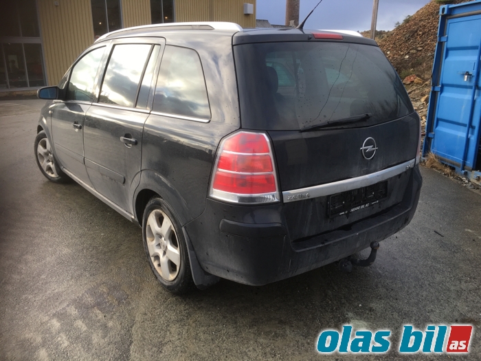 Opel Zafira B 2005-2011 , Motorkode: Z 19 DT, Girkassekode: