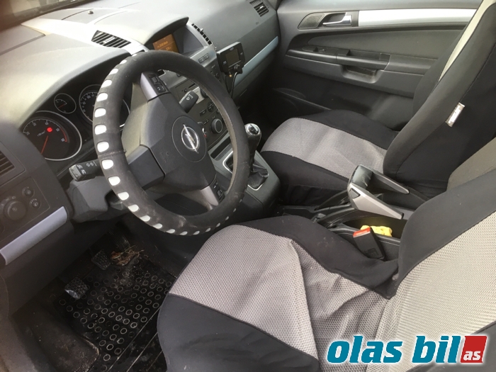 Opel Zafira B 2005-2011 , Motorkode: Z 19 DT, Girkassekode: