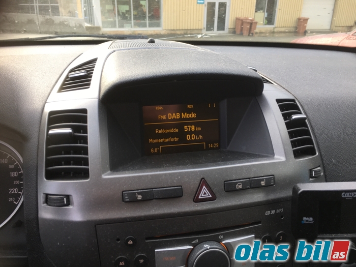 Opel Zafira B 2005-2011 , Motorkode: Z 19 DT, Girkassekode: