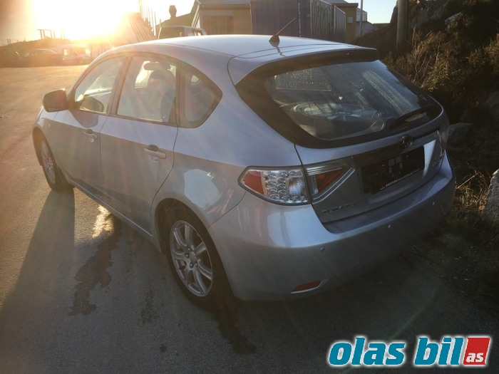 Subaru Impreza 2008-2012 (Type III) , Motorkode: EE20Z, Girkassekode:
