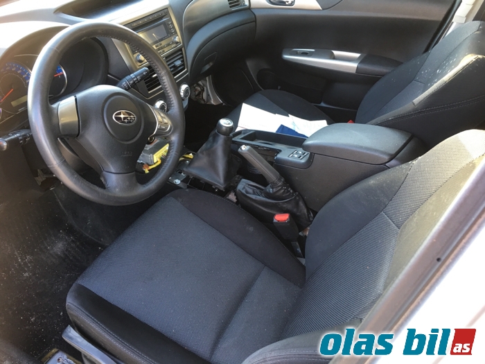 Subaru Impreza 2008-2012 (Type III) , Motorkode: EE20Z, Girkassekode: