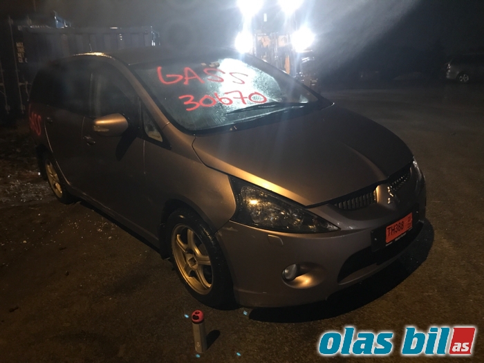 Mitsubishi Grandis 2004-2009 , Motorkode: 4G69, Girkassekode: