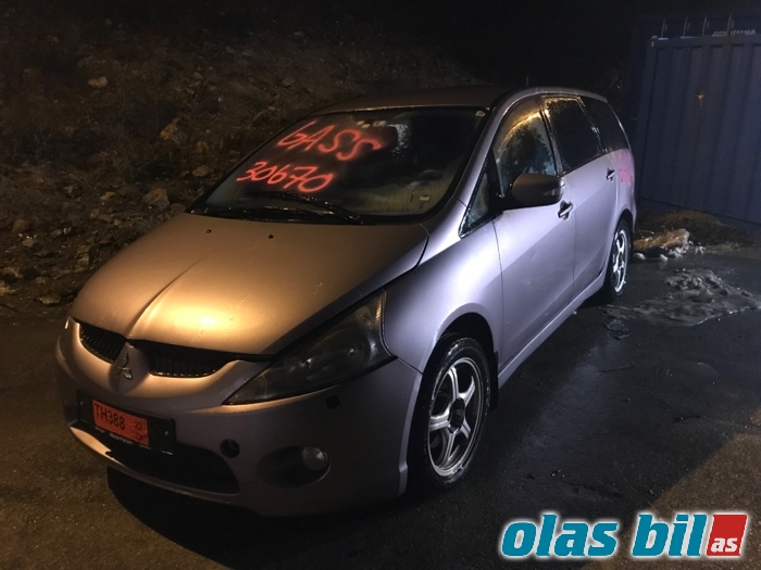 Mitsubishi Grandis 2004-2009 , Motorkode: 4G69, Girkassekode: